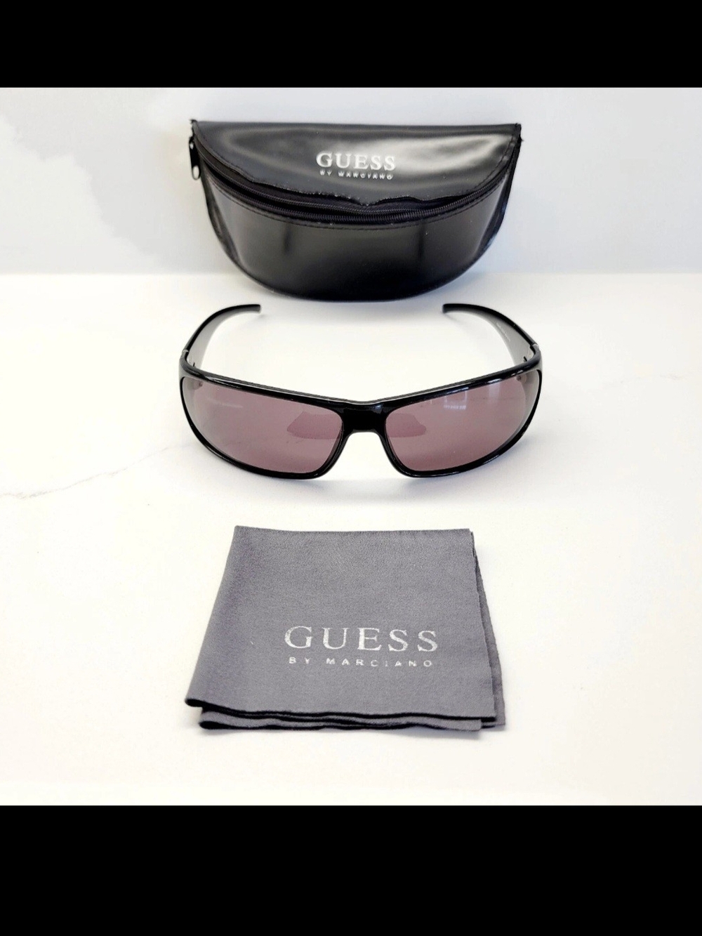 Guess Mens Black Sunglasses - Model GU 6459 BLK-3 69 14-115